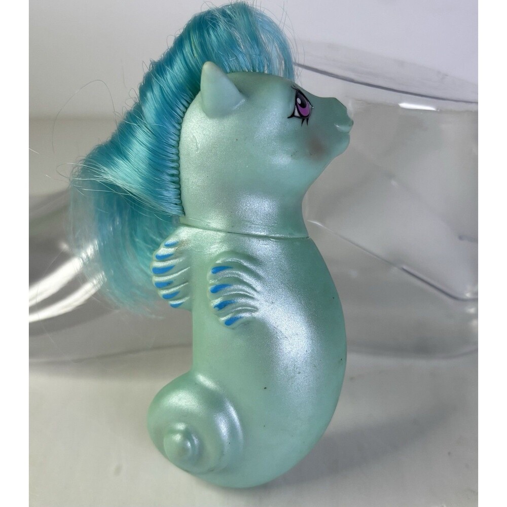 My Little Pony MLP G1 Beachcomber Baby Seapony Pretty N Pearly 1984 Hasbro